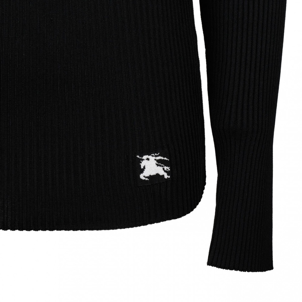 Burberry Women Rib Knit Sweater Made in Italy original $1790